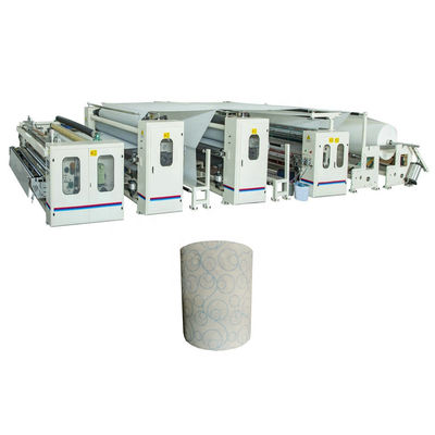 Machine automatique de rebobinage de papier hygiénique du prix de gros de fabricant