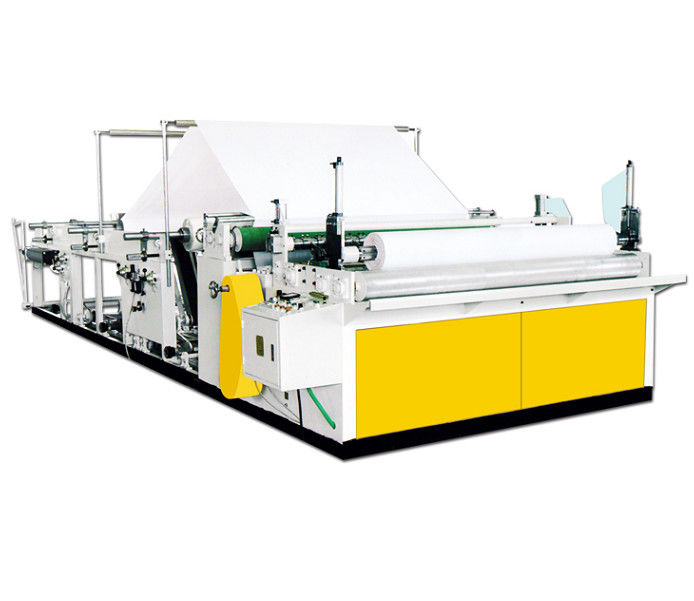 Professional Paper Roll Slitting  Rewinding Machine For Large Public Toilet