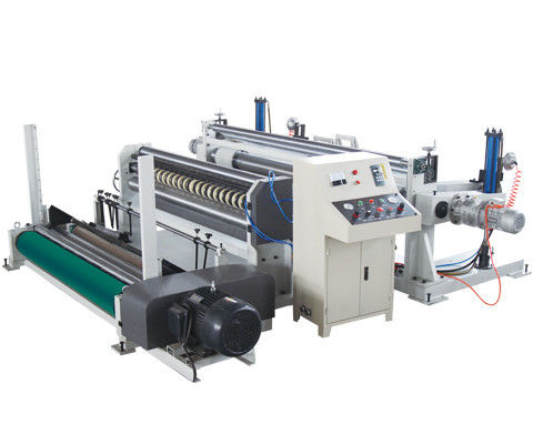 Napkin Toilet Paper Slitting And Rewinding Machine Pneumatic Paper Feeding